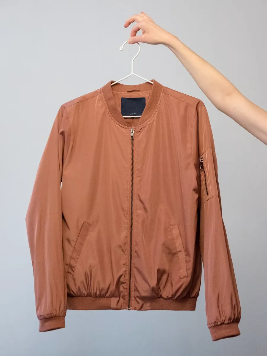 Coach Jacket Forest Green