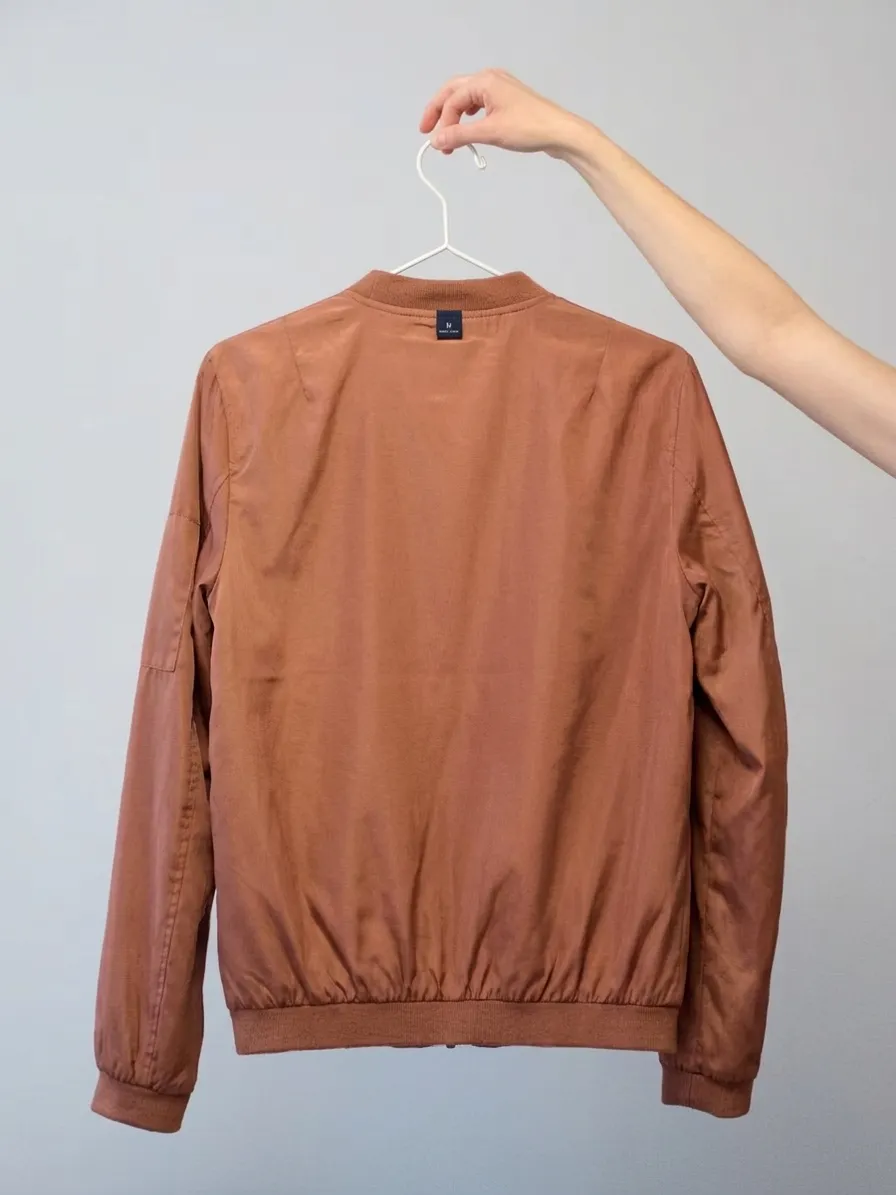 Coach Jacket Forest Green - Tampak Belakang