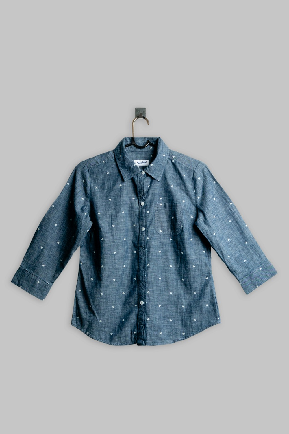 Azure Oxford Casual Shirt Sage Green